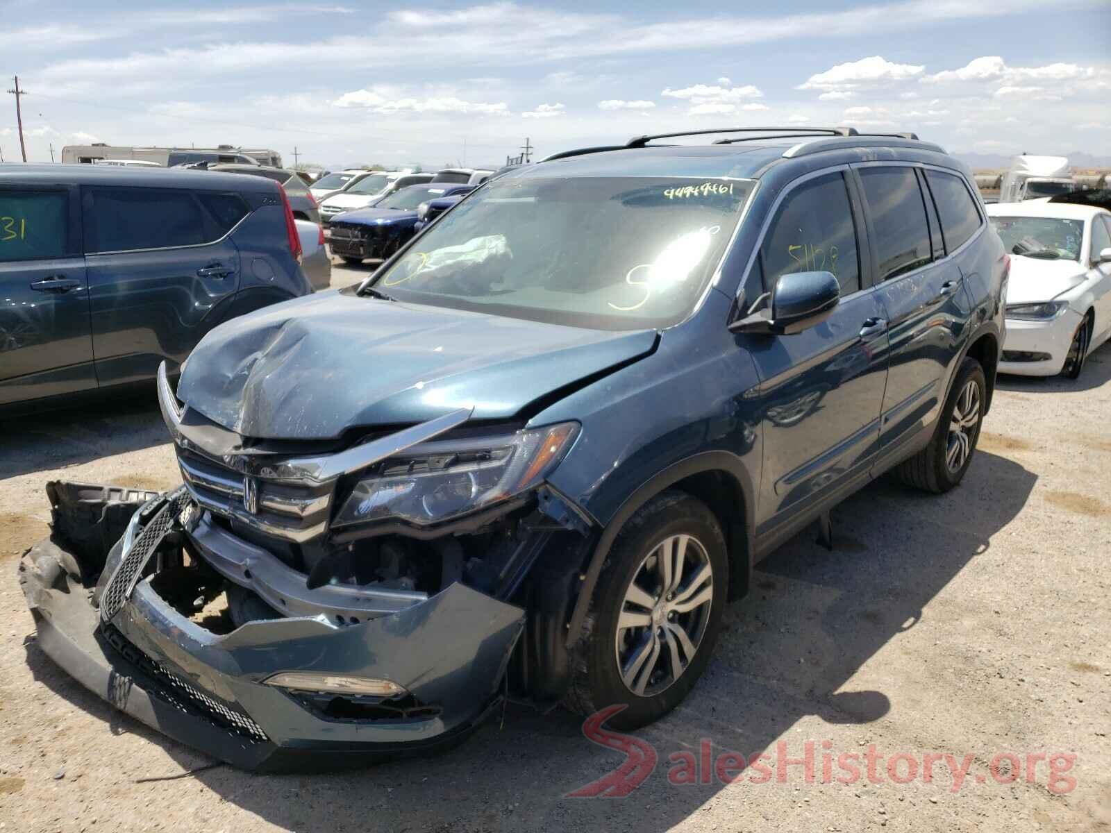 5FNYF5H53JB012905 2018 HONDA PILOT