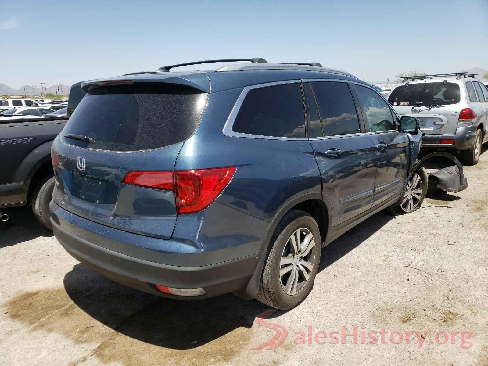 5FNYF5H53JB012905 2018 HONDA PILOT