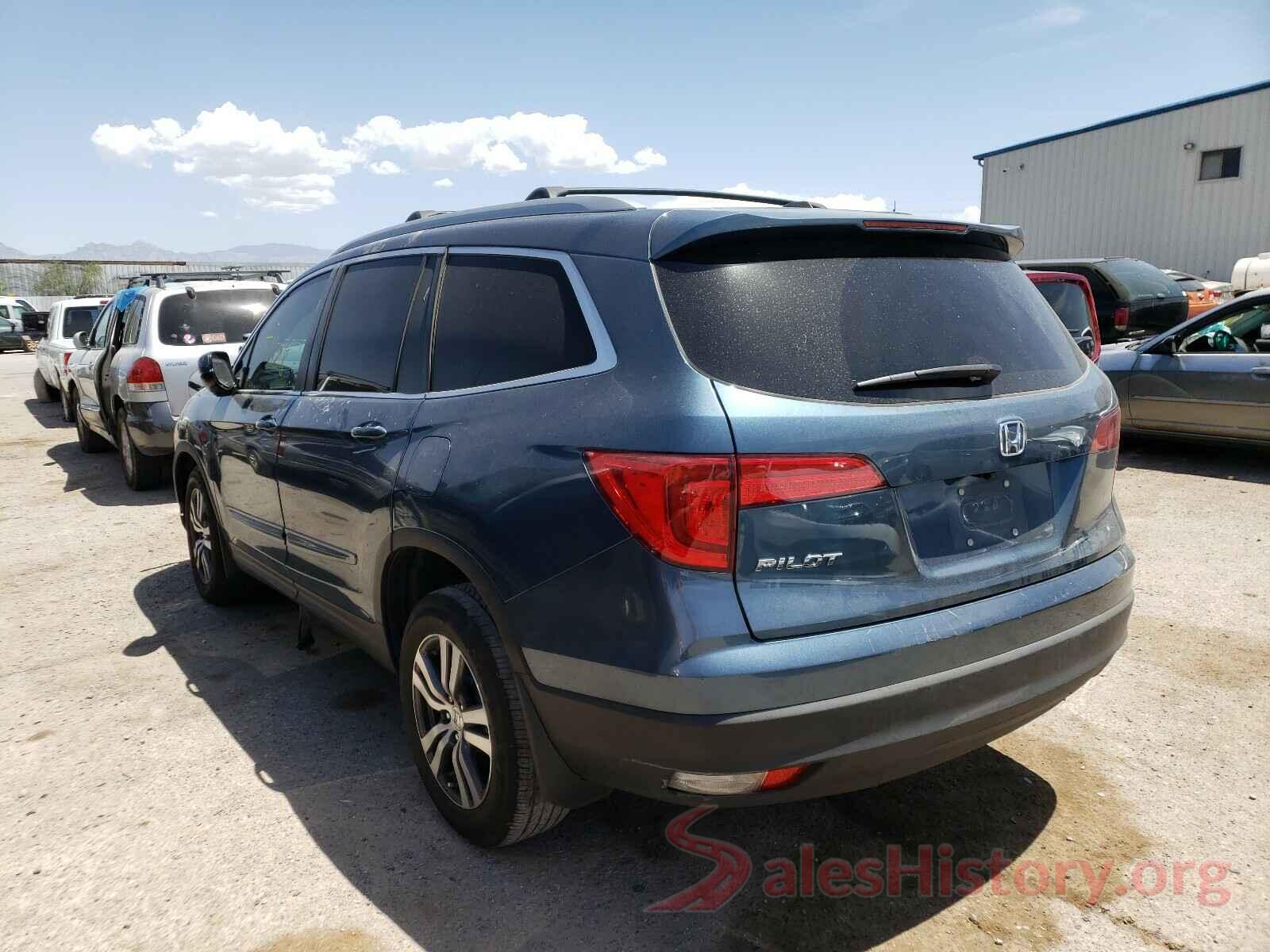 5FNYF5H53JB012905 2018 HONDA PILOT