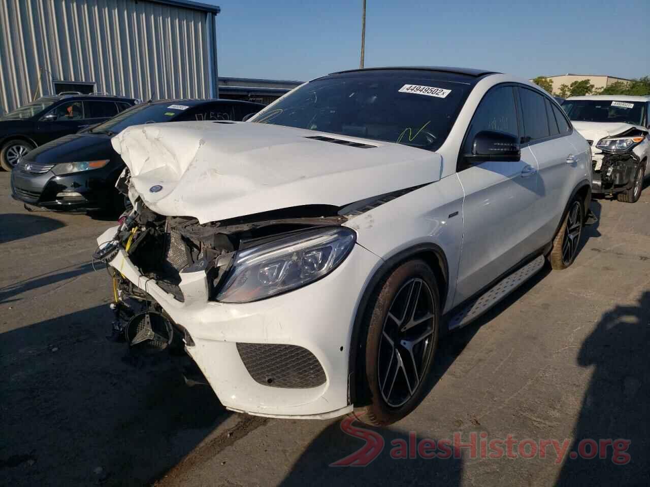 4JGED6EB6GA036542 2016 MERCEDES-BENZ GLE-CLASS