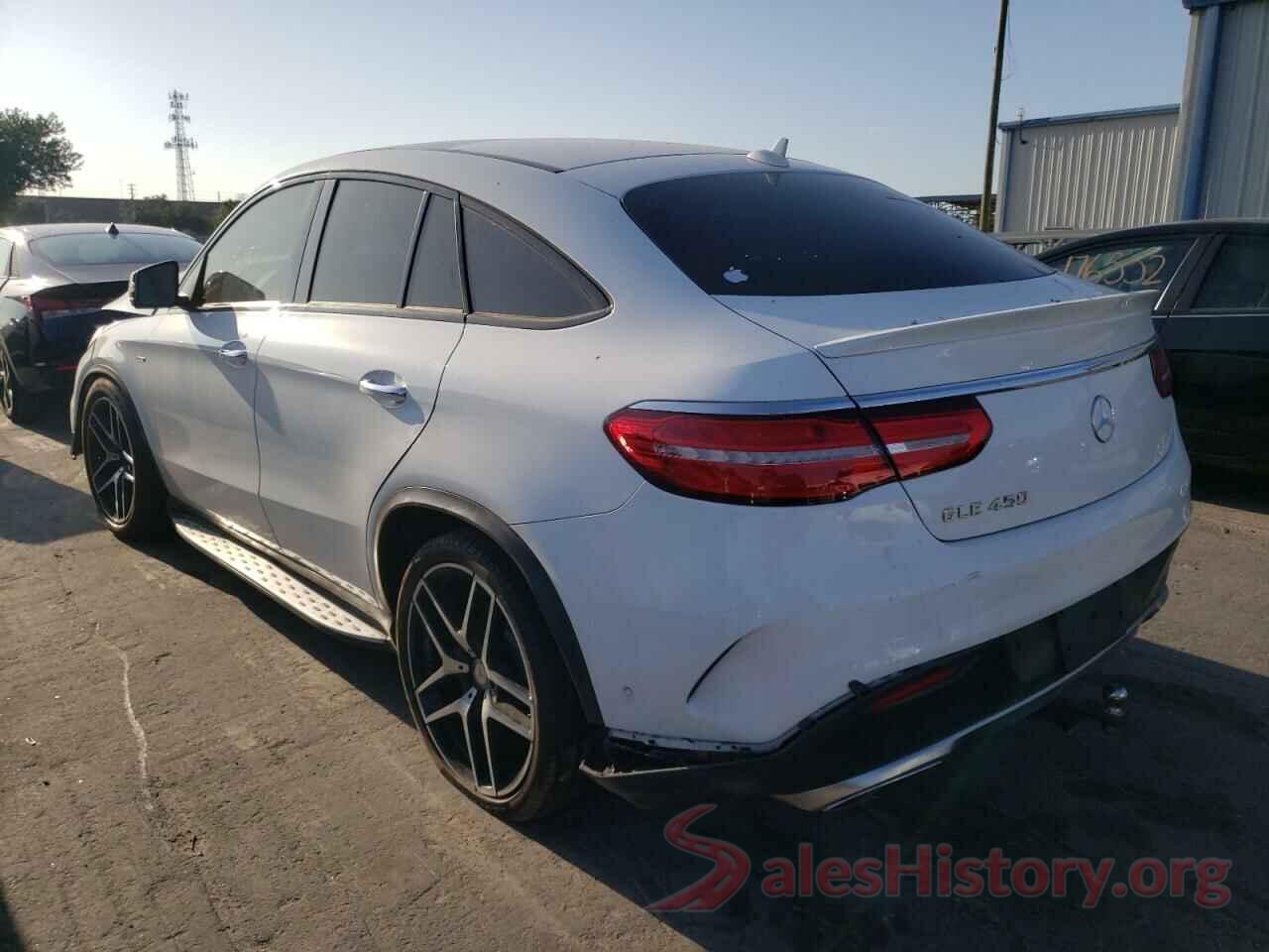 4JGED6EB6GA036542 2016 MERCEDES-BENZ GLE-CLASS