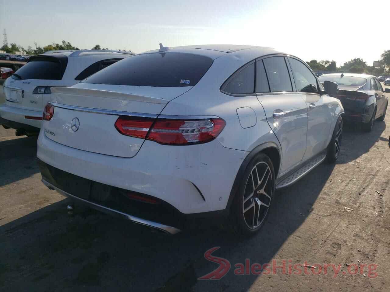 4JGED6EB6GA036542 2016 MERCEDES-BENZ GLE-CLASS