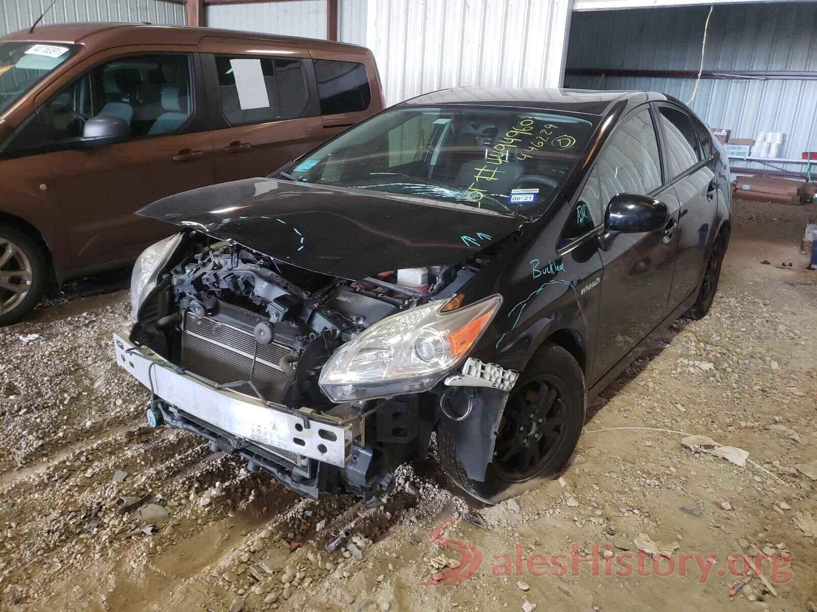 JTDKN3DU0F0446229 2015 TOYOTA PRIUS