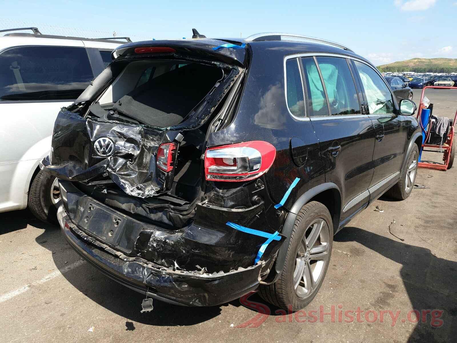 WVGUV7AX8HW505652 2017 VOLKSWAGEN TIGUAN