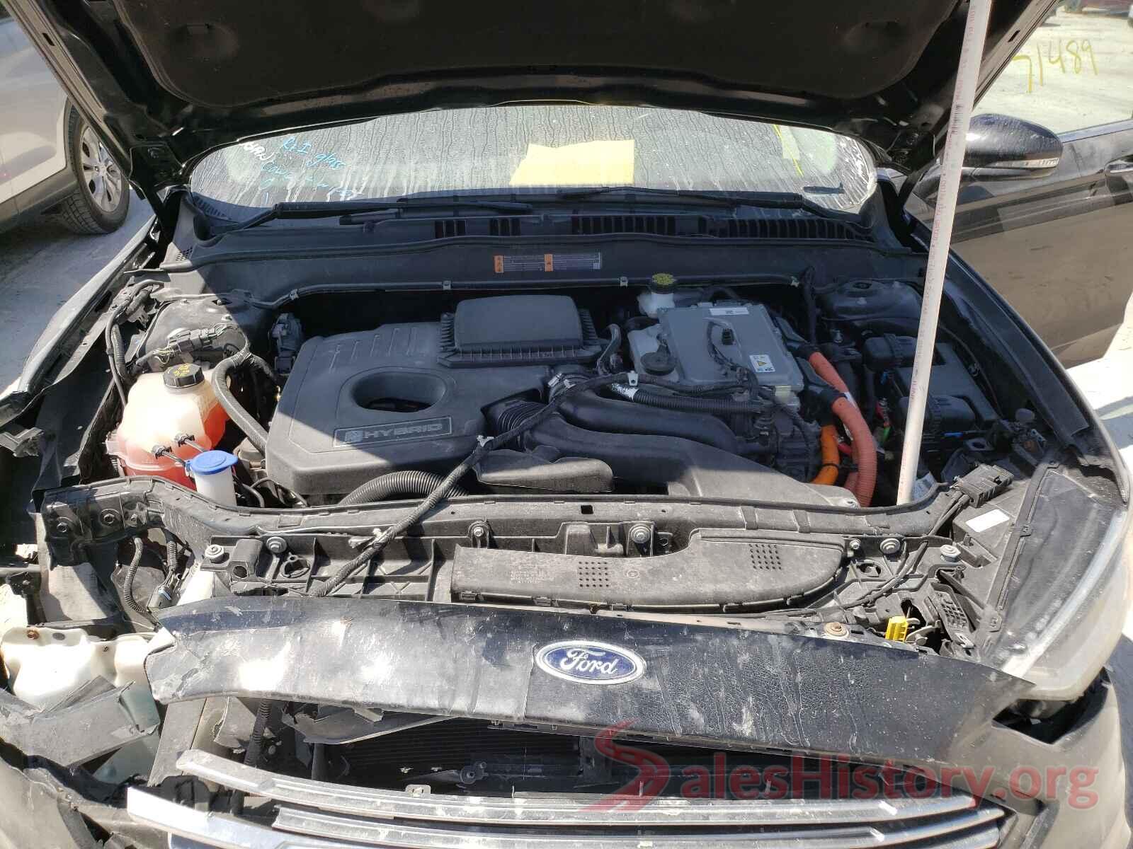 3FA6P0RU8JR269799 2018 FORD FUSION