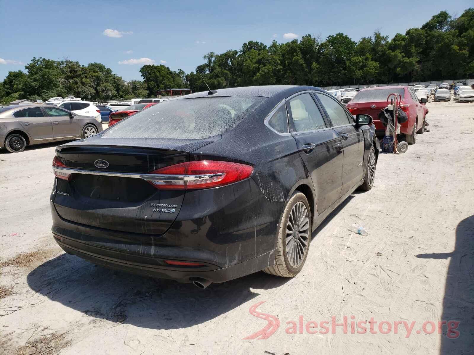 3FA6P0RU8JR269799 2018 FORD FUSION