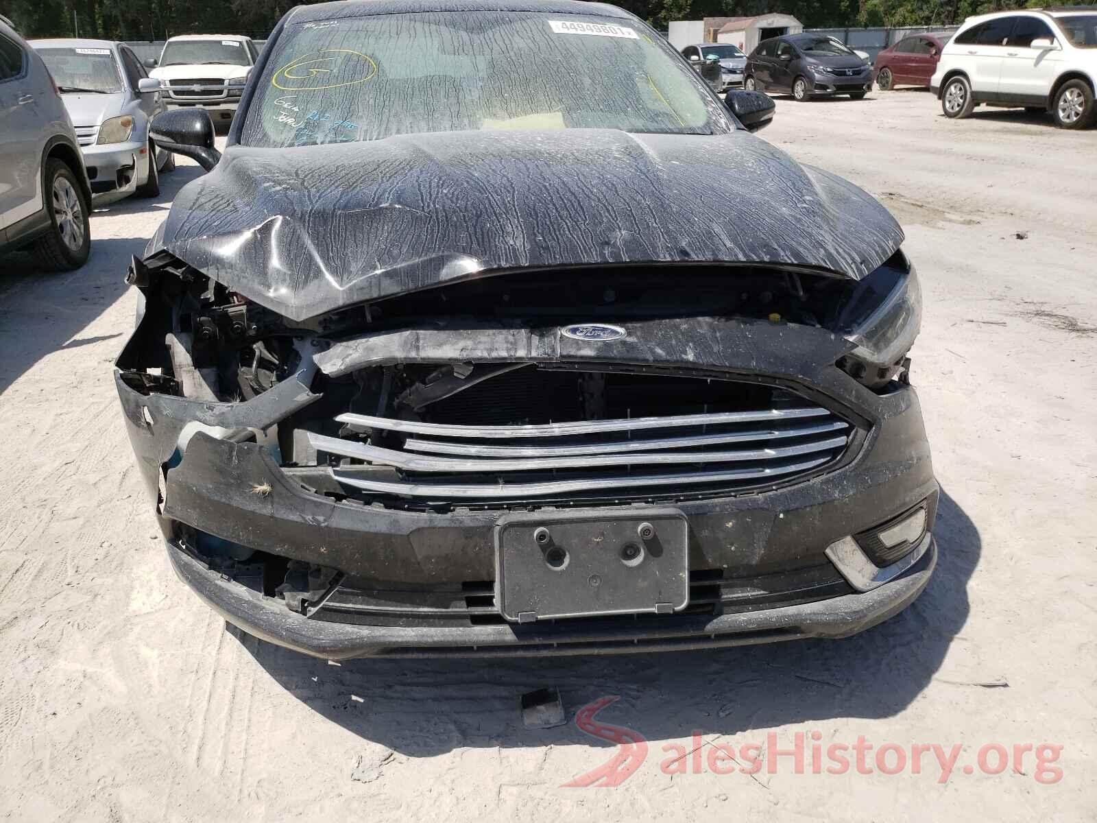 3FA6P0RU8JR269799 2018 FORD FUSION