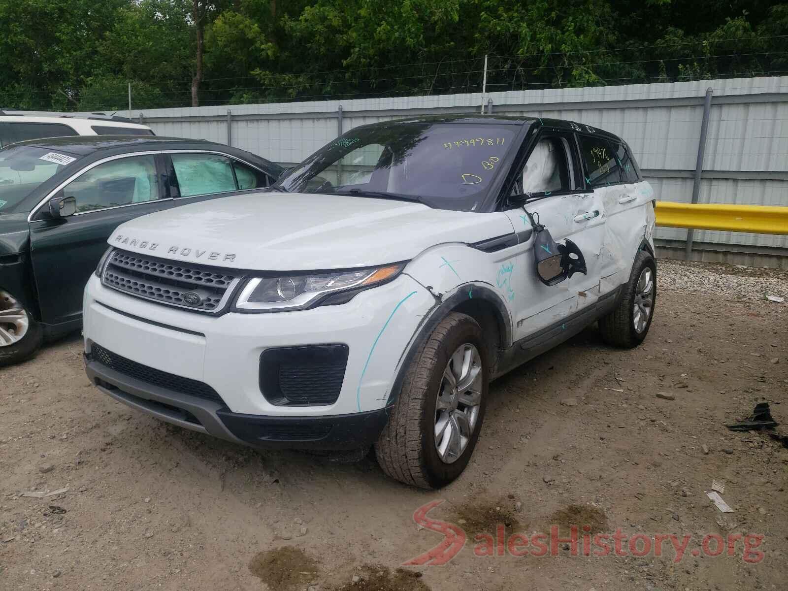 SALVP2RX8JH304976 2018 LAND ROVER RANGEROVER