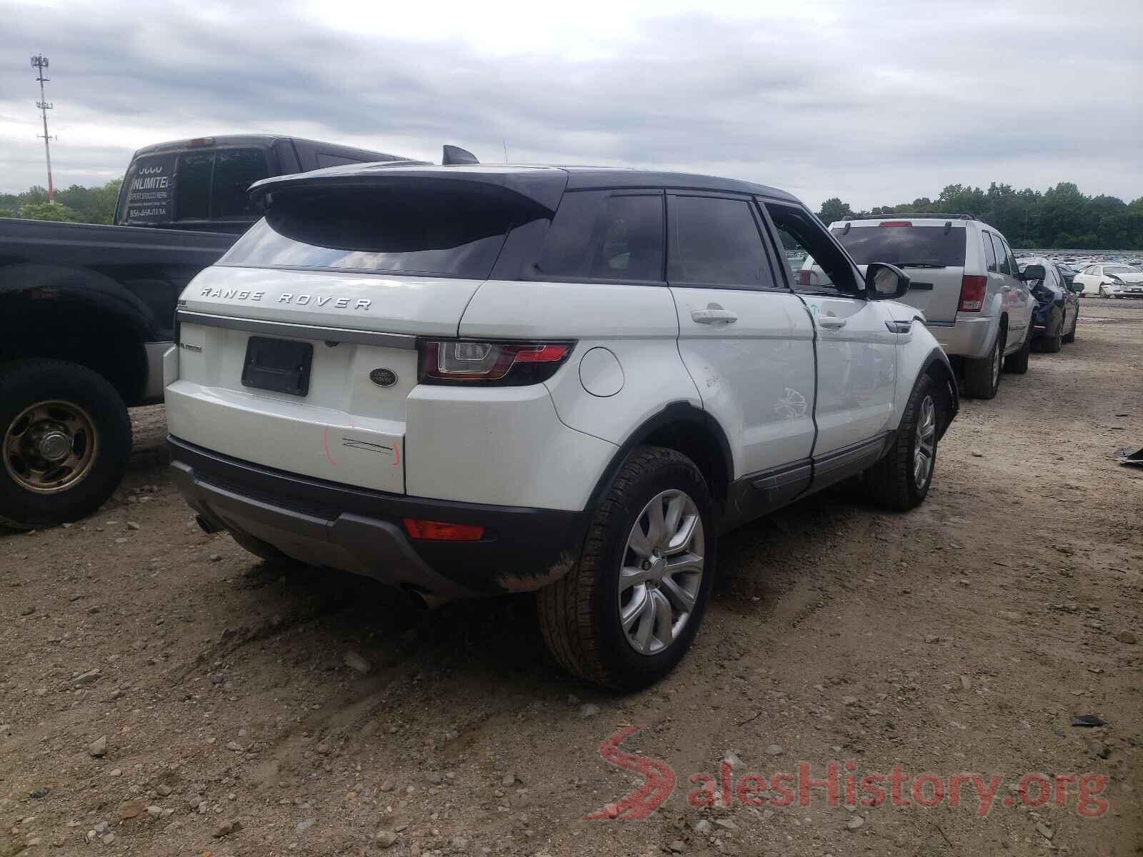 SALVP2RX8JH304976 2018 LAND ROVER RANGEROVER