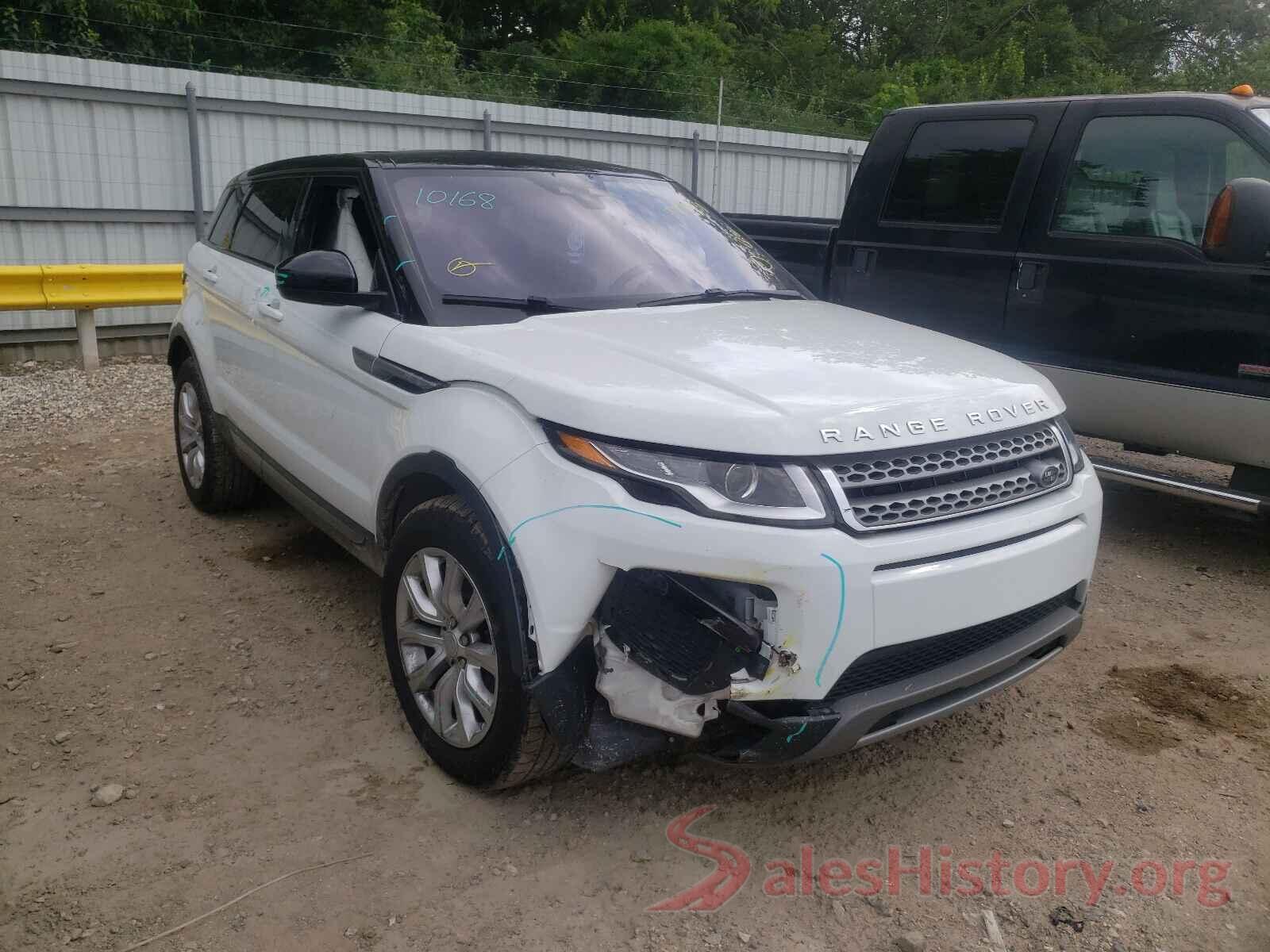 SALVP2RX8JH304976 2018 LAND ROVER RANGEROVER