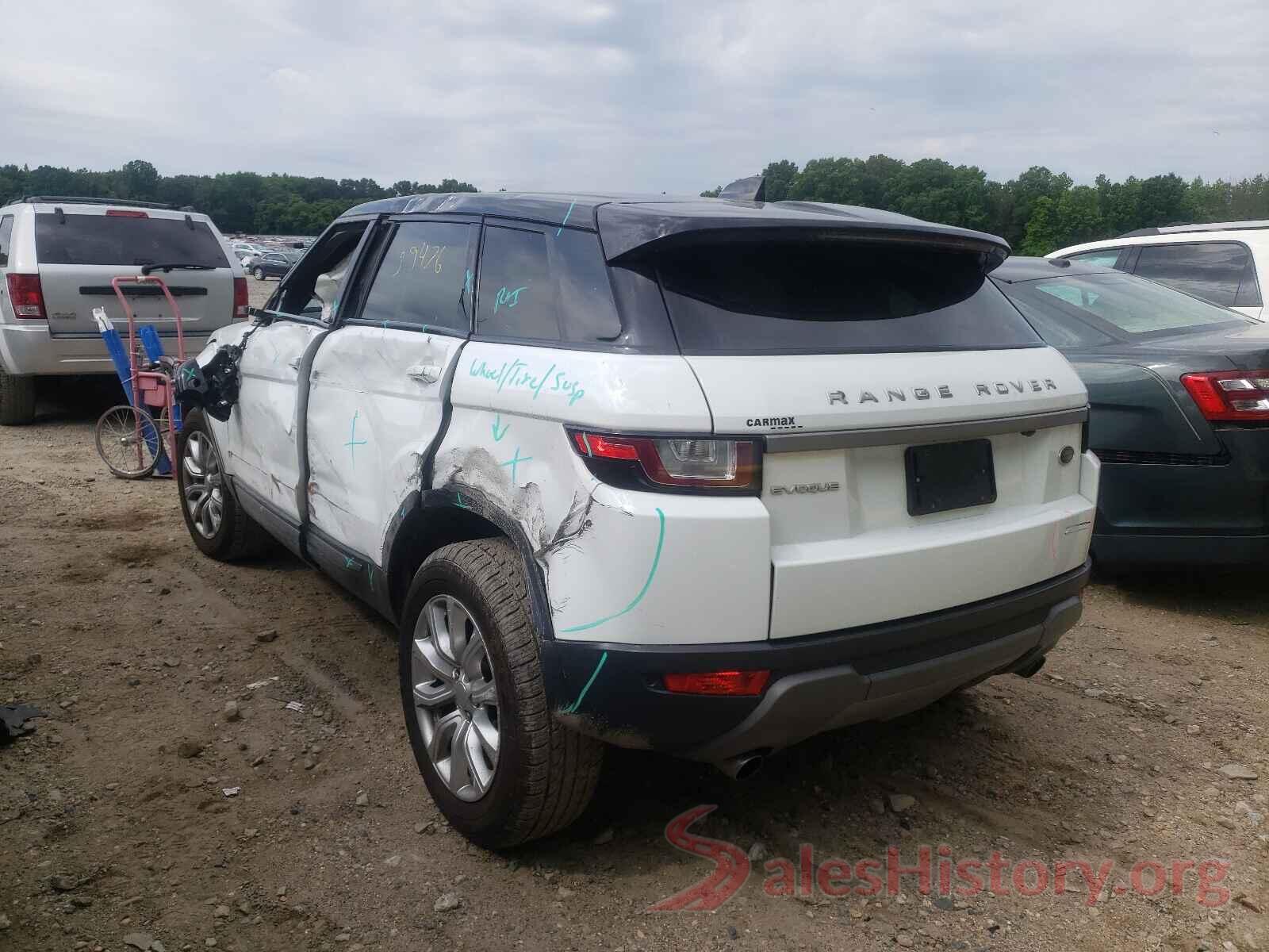 SALVP2RX8JH304976 2018 LAND ROVER RANGEROVER