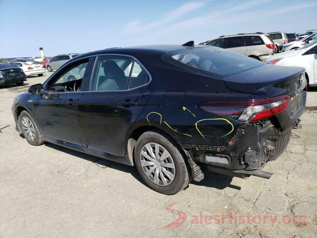 4T1H31AK0MU559123 2021 TOYOTA CAMRY