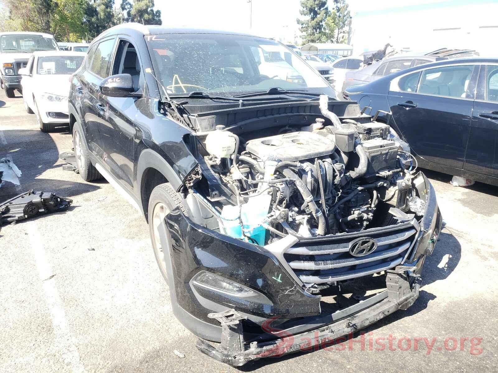 KM8J33A42HU492335 2017 HYUNDAI TUCSON