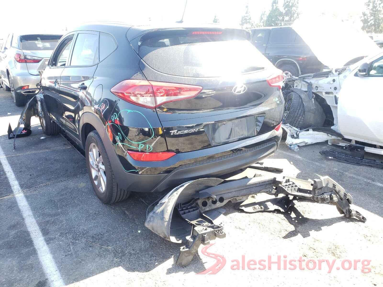 KM8J33A42HU492335 2017 HYUNDAI TUCSON