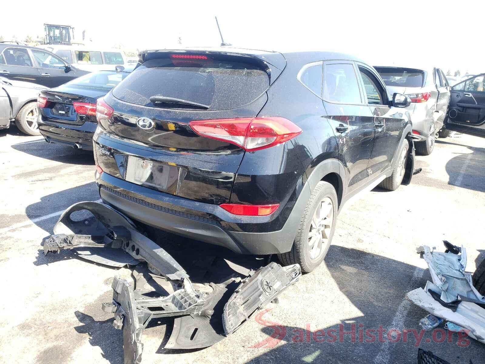 KM8J33A42HU492335 2017 HYUNDAI TUCSON