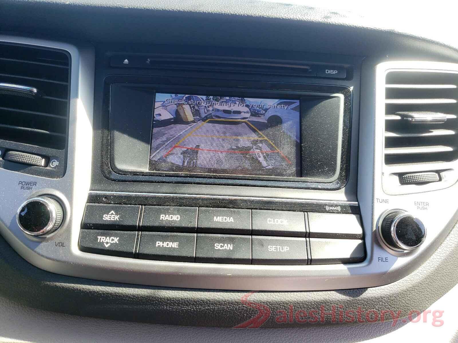 KM8J33A42HU492335 2017 HYUNDAI TUCSON