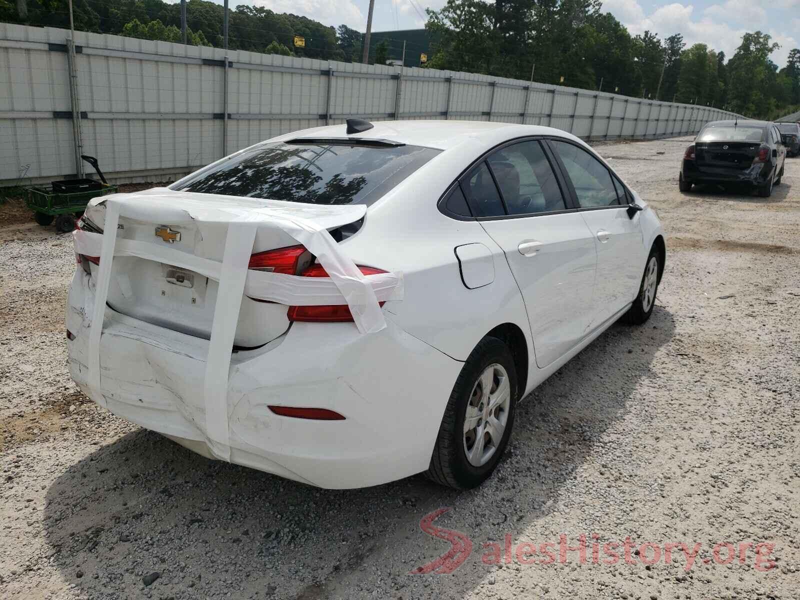 1G1BC5SM8H7171331 2017 CHEVROLET CRUZE