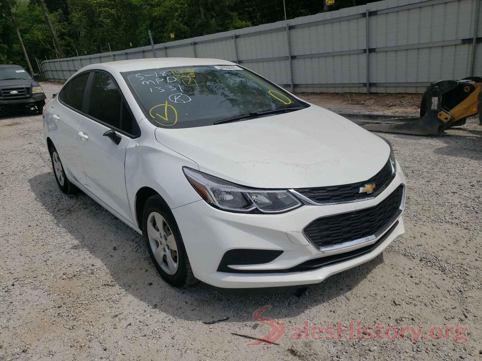 1G1BC5SM8H7171331 2017 CHEVROLET CRUZE