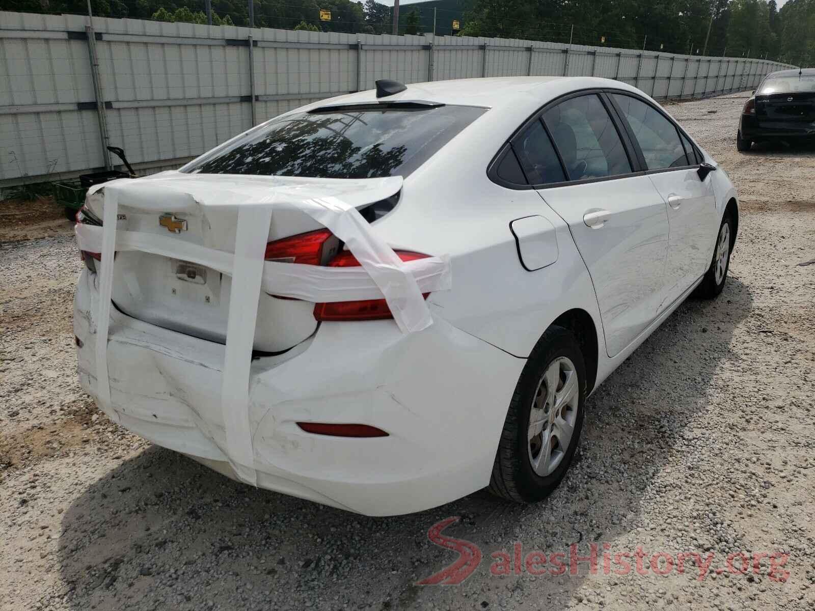 1G1BC5SM8H7171331 2017 CHEVROLET CRUZE