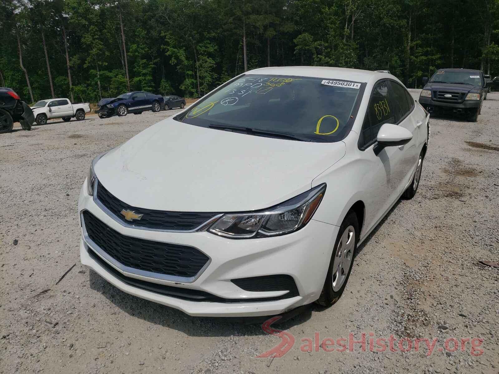 1G1BC5SM8H7171331 2017 CHEVROLET CRUZE