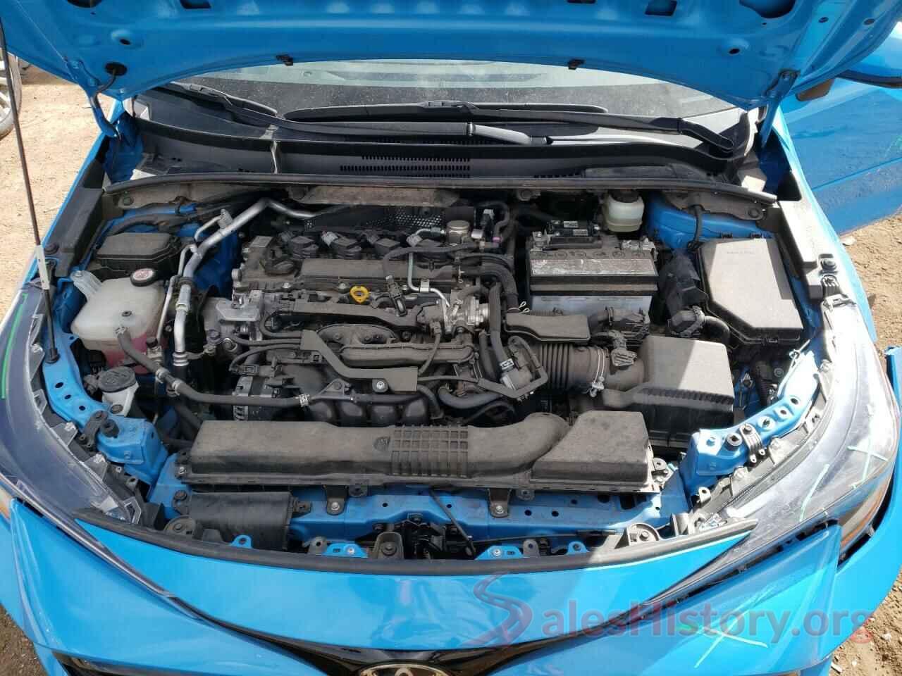 JTNK4RBE0K3058312 2019 TOYOTA COROLLA