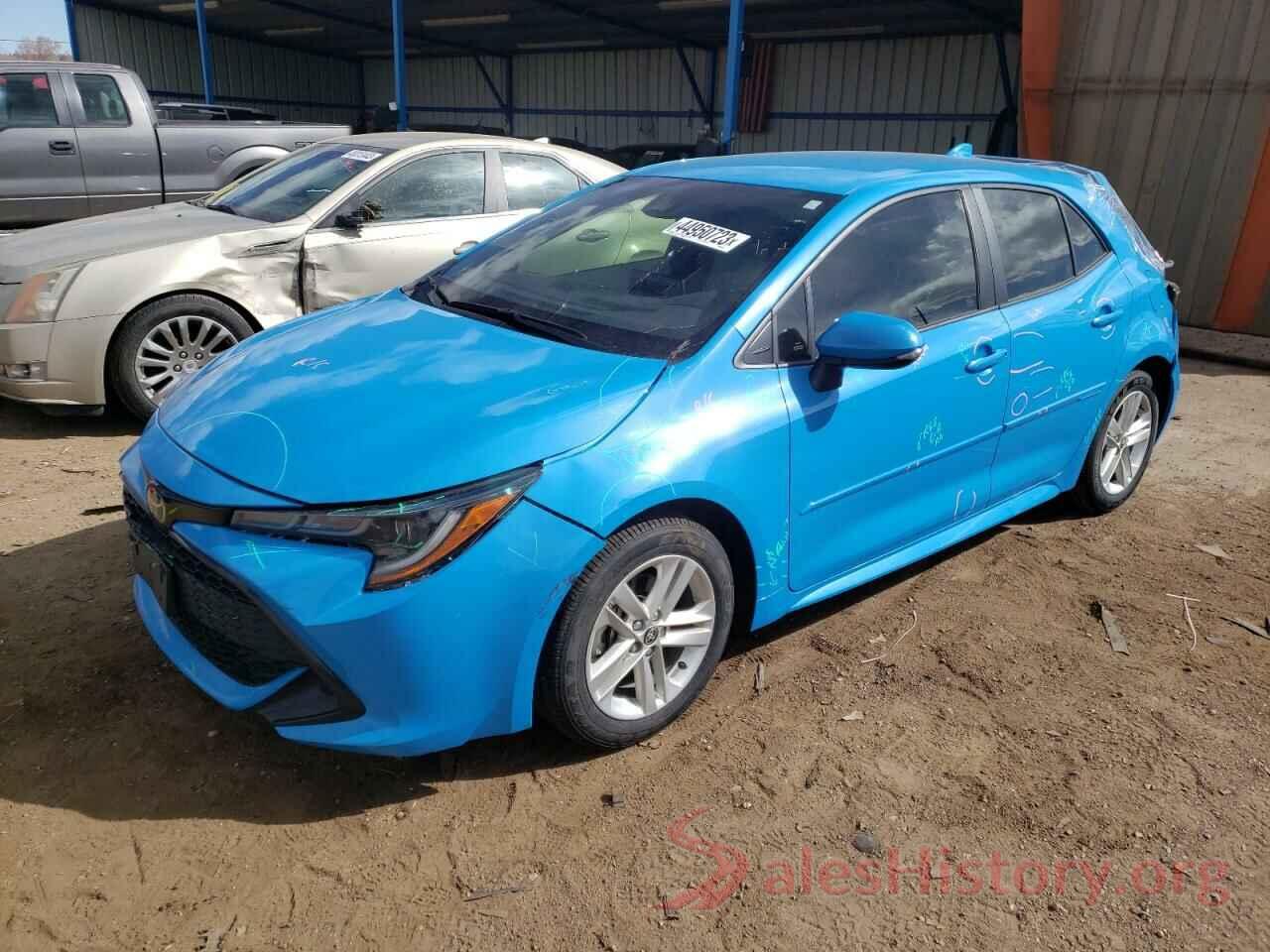 JTNK4RBE0K3058312 2019 TOYOTA COROLLA