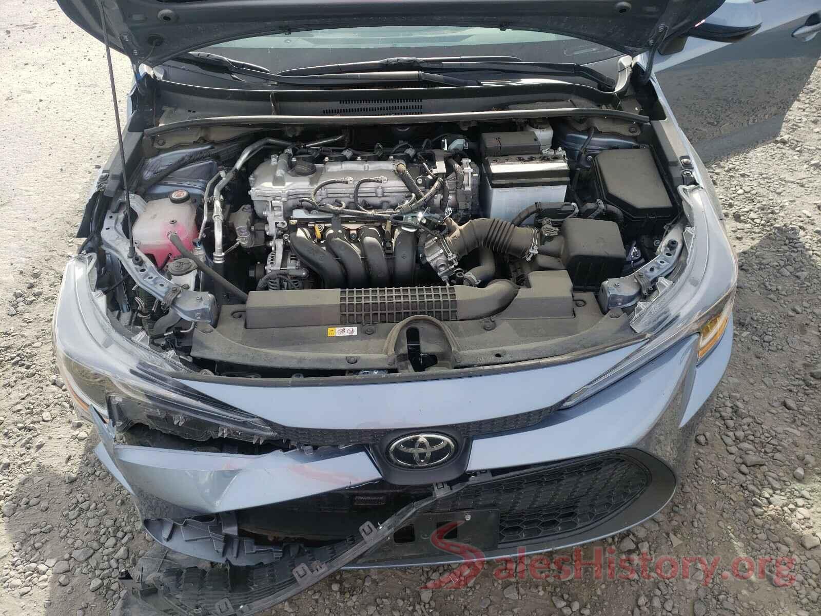 5YFEPRAE3LP104542 2020 TOYOTA COROLLA