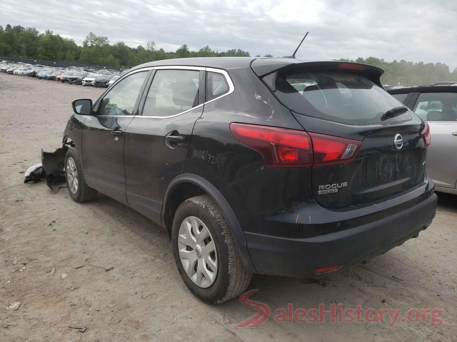 JN1BJ1CR4JW260277 2018 NISSAN ROGUE