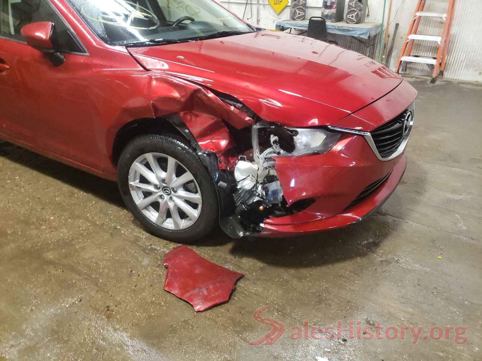 JM1GJ1U59G1434400 2016 MAZDA 6