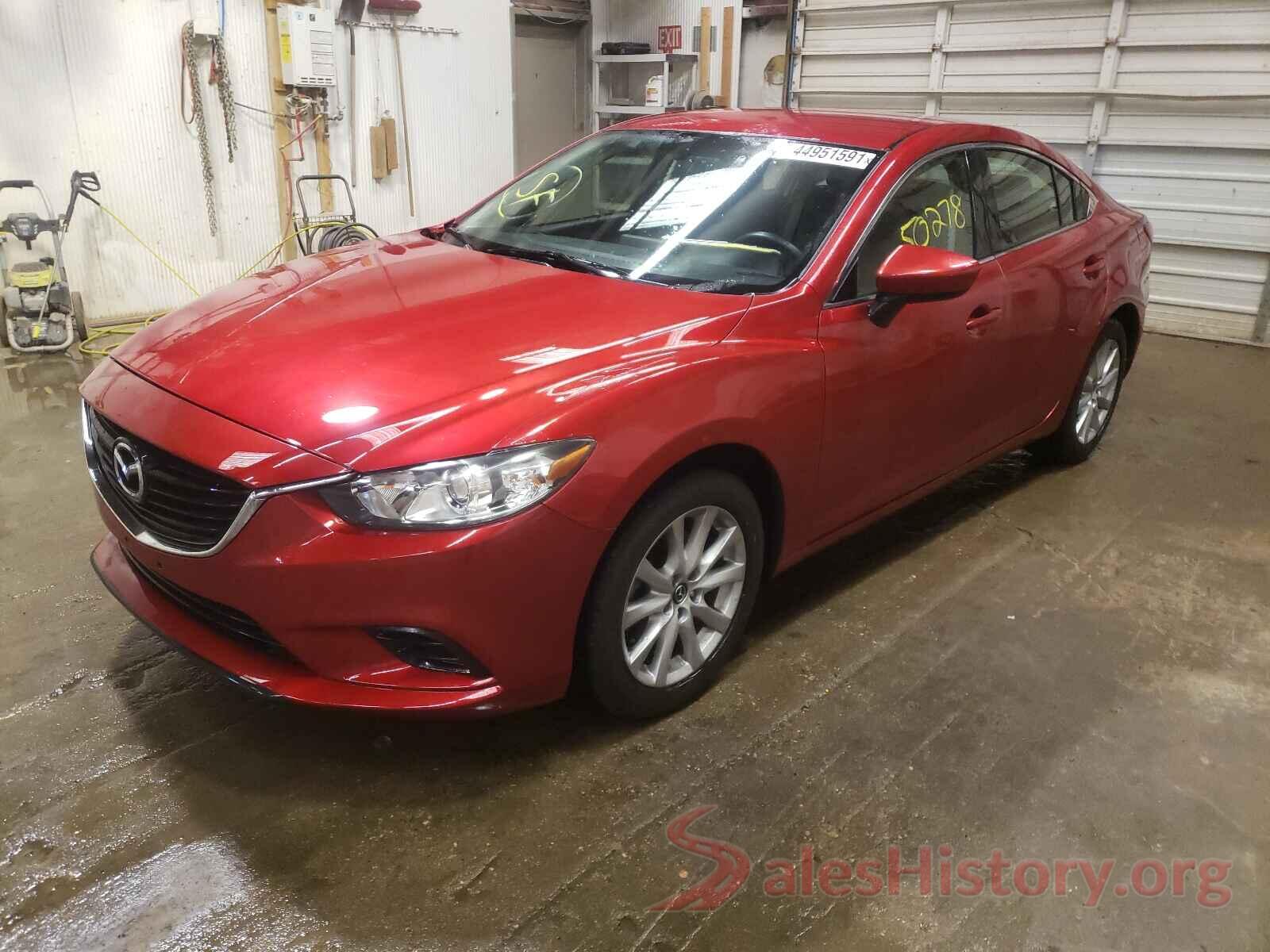 JM1GJ1U59G1434400 2016 MAZDA 6