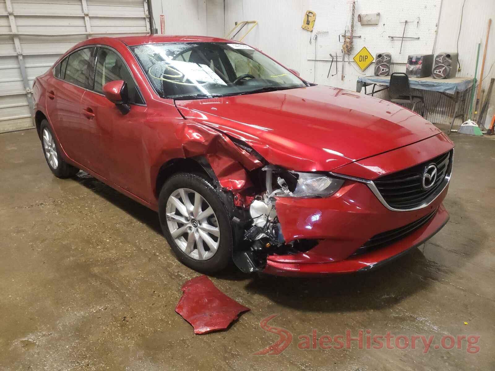 JM1GJ1U59G1434400 2016 MAZDA 6