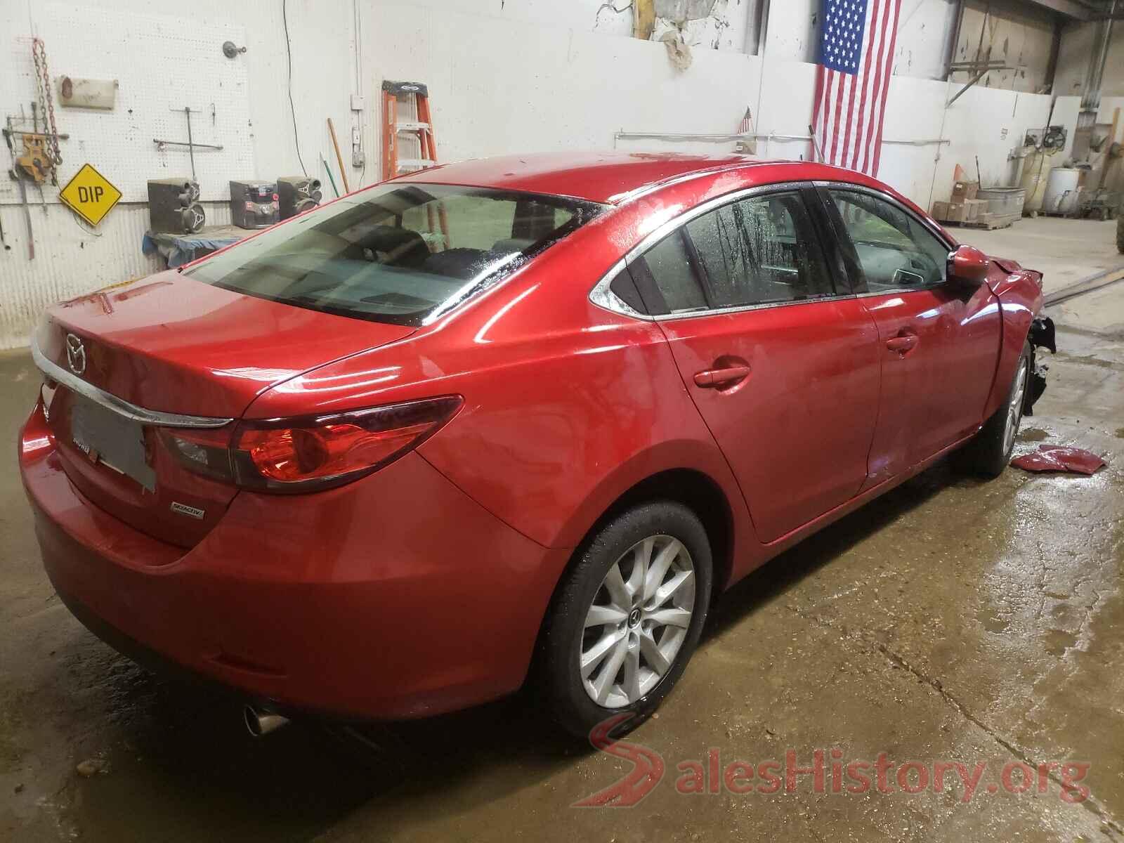 JM1GJ1U59G1434400 2016 MAZDA 6