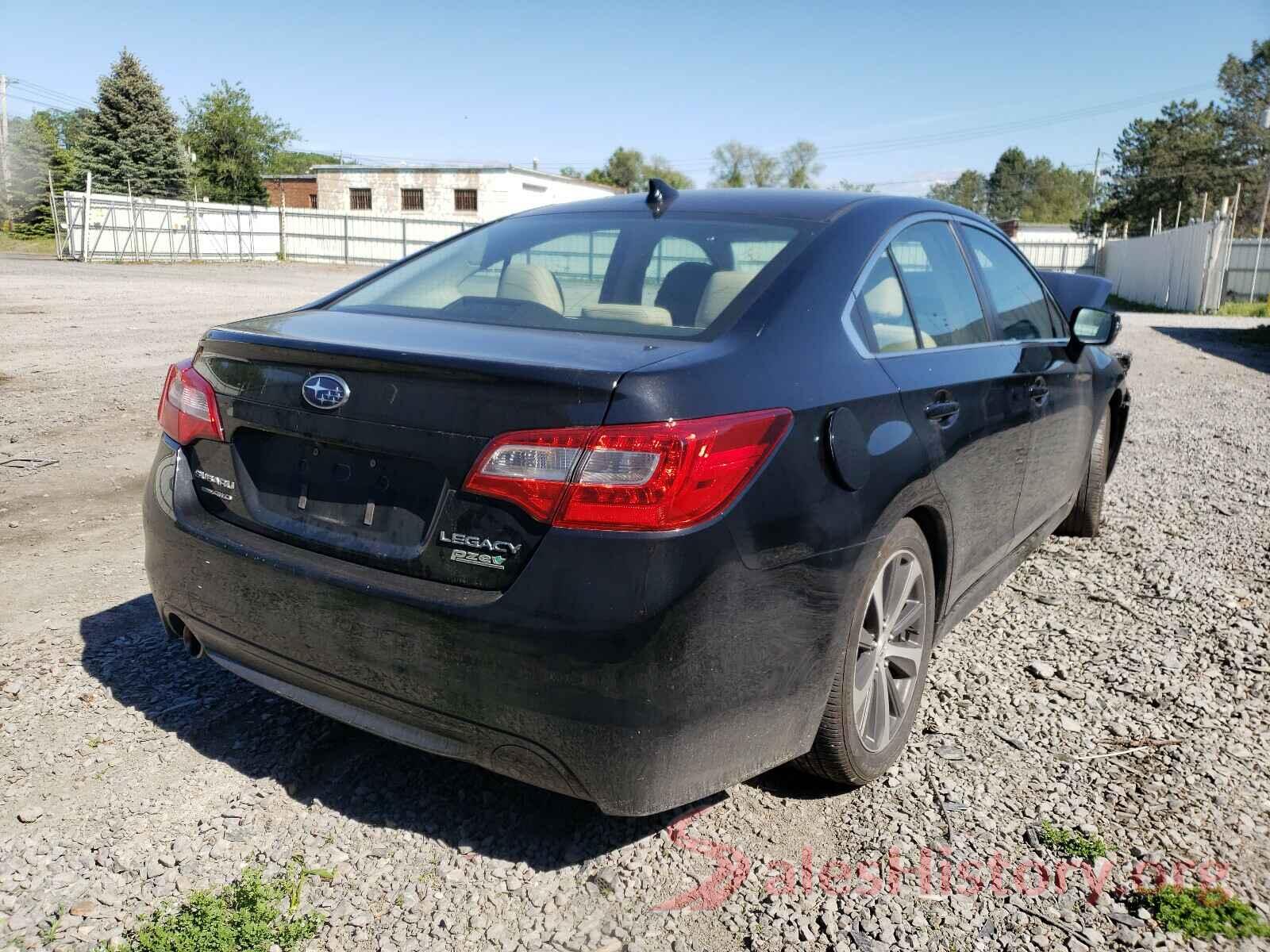 4S3BNAJ60G3013326 2016 SUBARU LEGACY