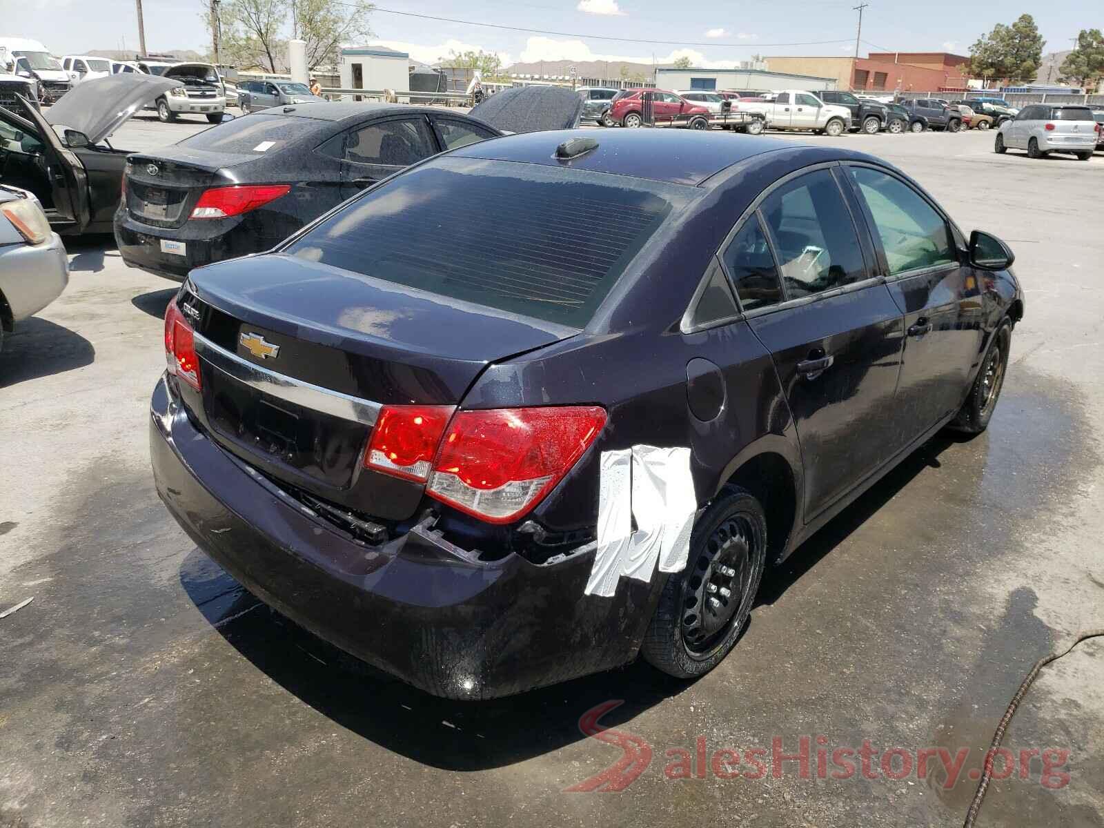 1G1PC5SH7G7115680 2016 CHEVROLET CRUZE