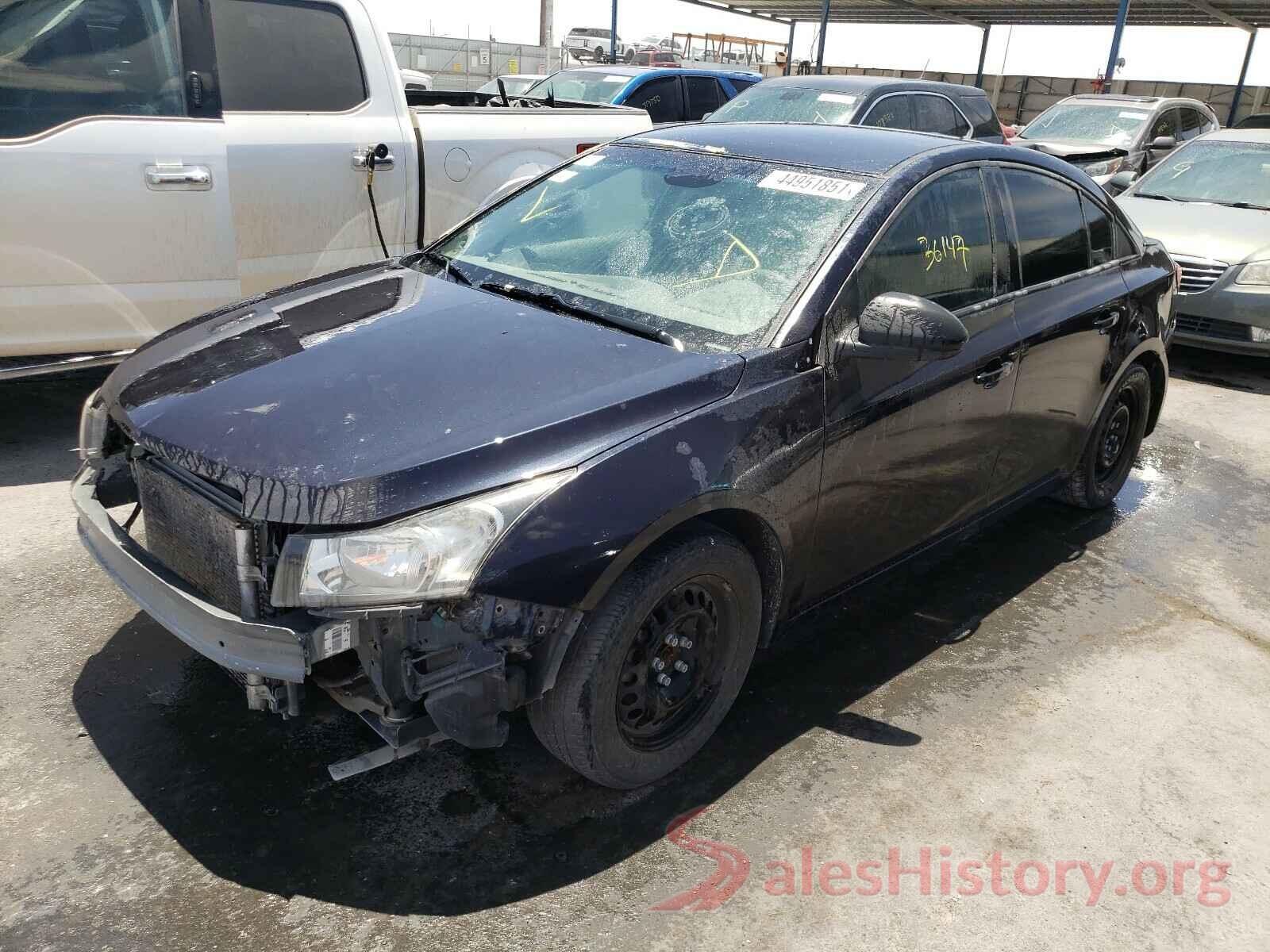 1G1PC5SH7G7115680 2016 CHEVROLET CRUZE