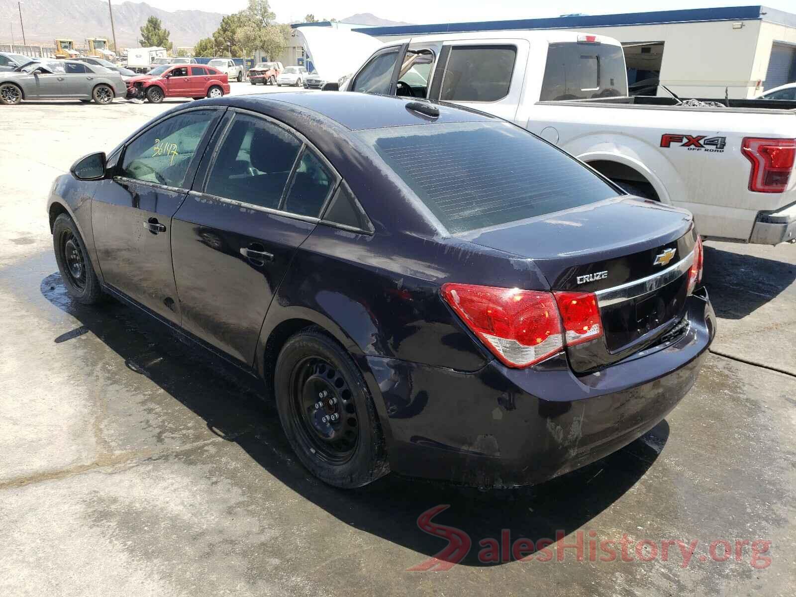 1G1PC5SH7G7115680 2016 CHEVROLET CRUZE