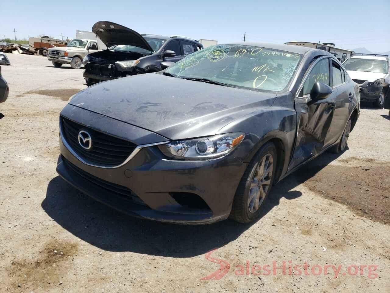 JM1GJ1U59G1480860 2016 MAZDA 6