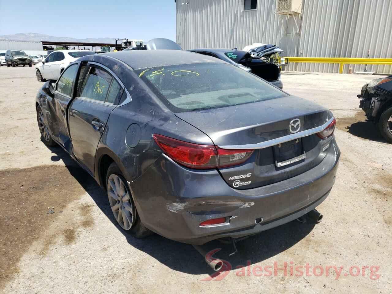 JM1GJ1U59G1480860 2016 MAZDA 6