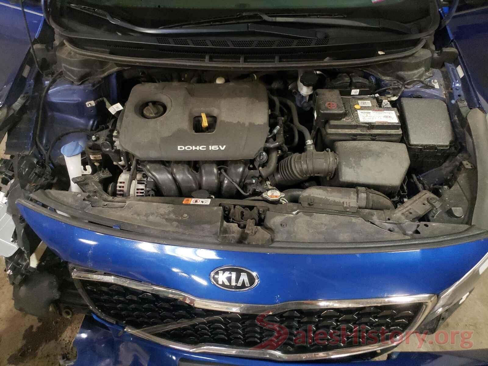 3KPFK4A76HE060374 2017 KIA FORTE