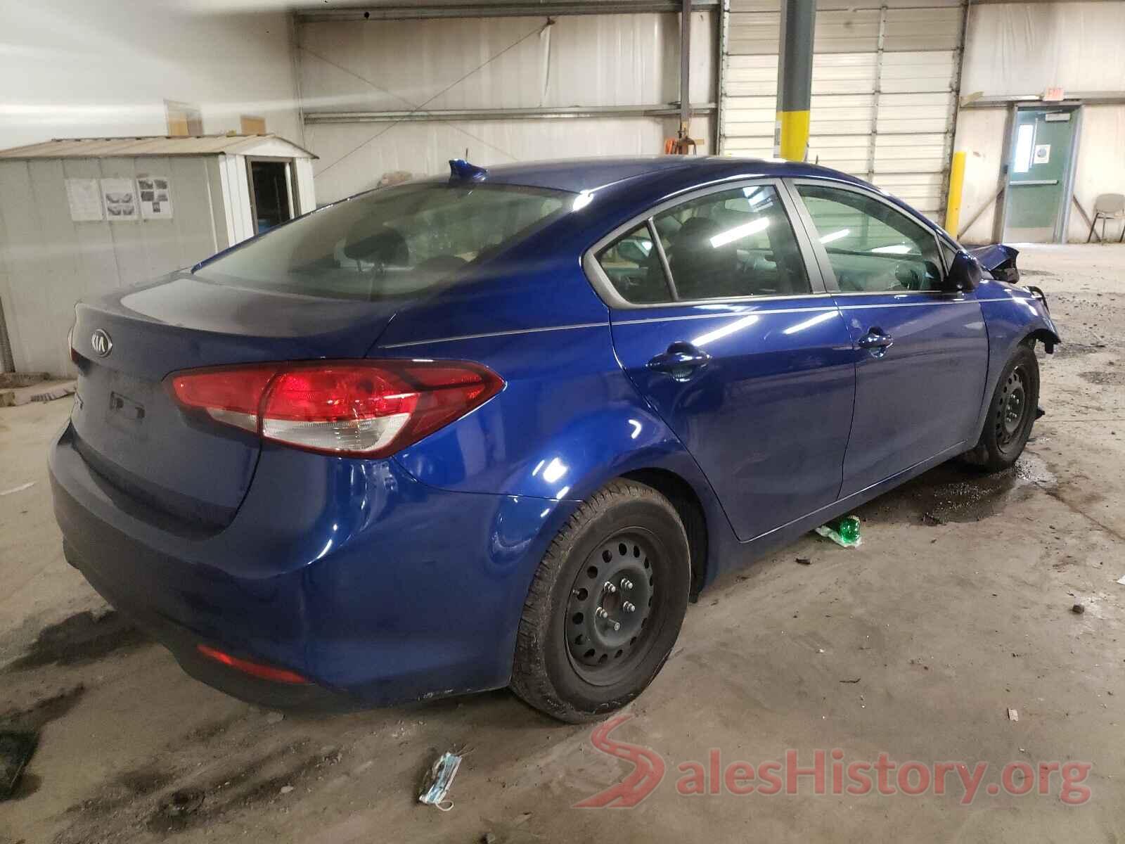 3KPFK4A76HE060374 2017 KIA FORTE