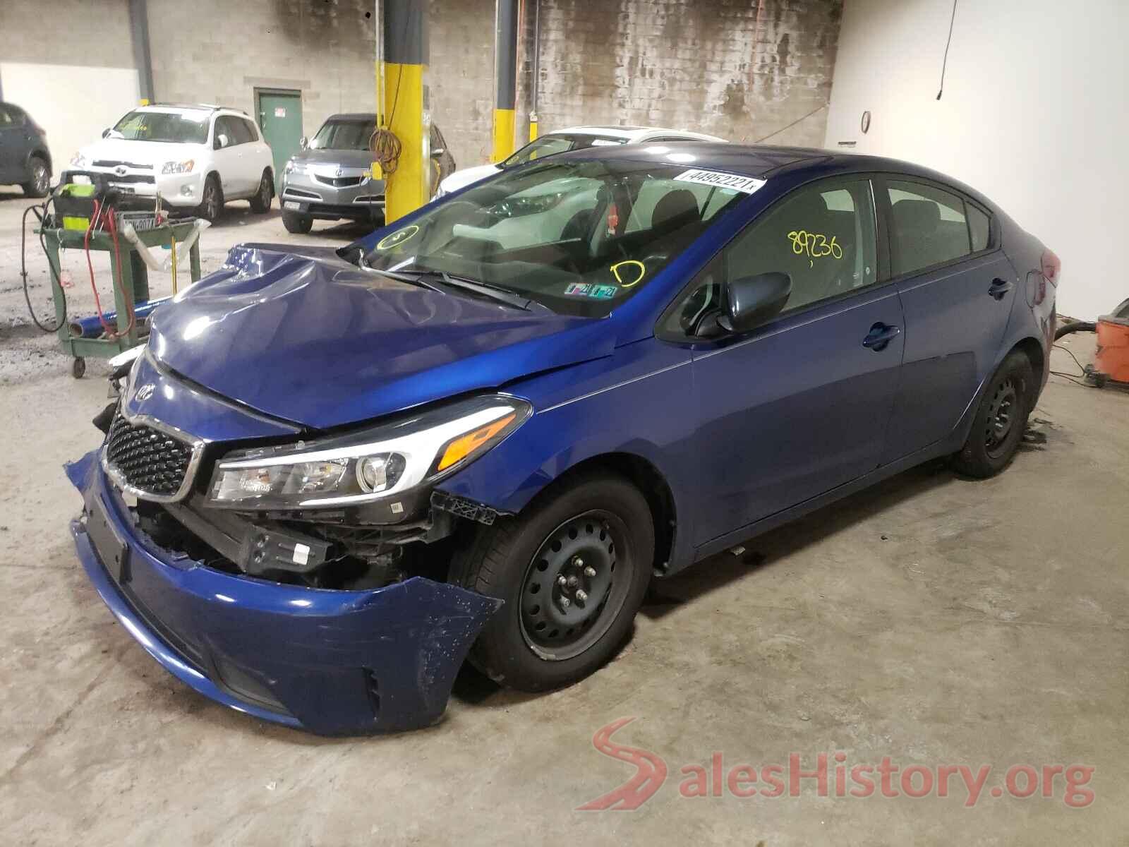 3KPFK4A76HE060374 2017 KIA FORTE