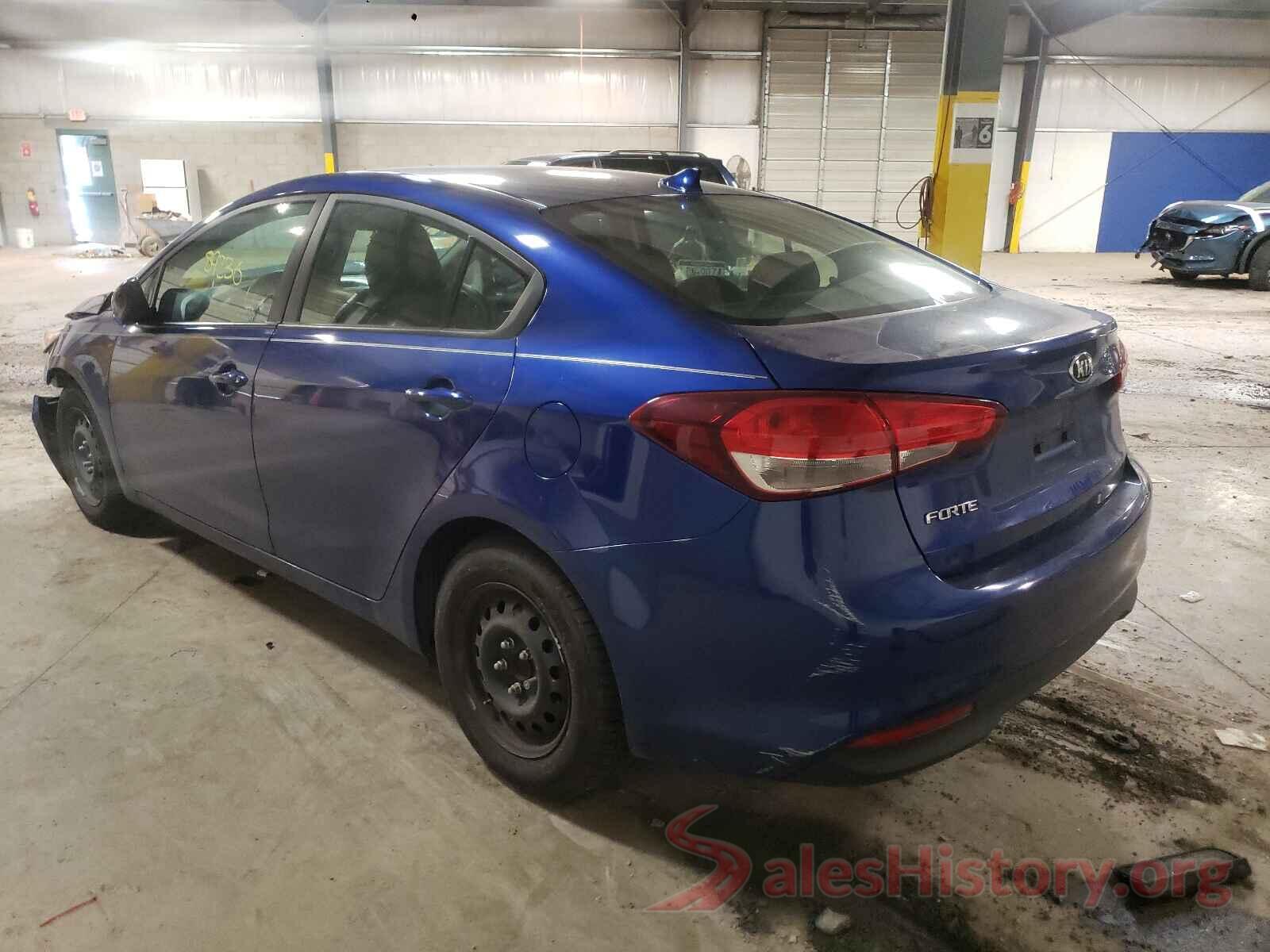 3KPFK4A76HE060374 2017 KIA FORTE