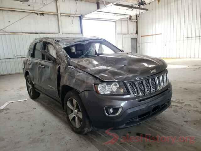 1C4NJCEAXHD153186 2017 JEEP COMPASS