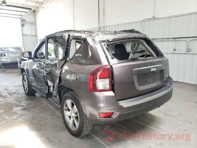 1C4NJCEAXHD153186 2017 JEEP COMPASS