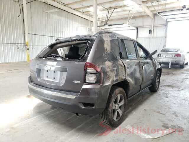 1C4NJCEAXHD153186 2017 JEEP COMPASS