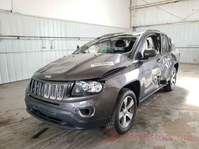 1C4NJCEAXHD153186 2017 JEEP COMPASS