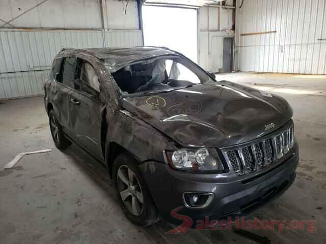 1C4NJCEAXHD153186 2017 JEEP COMPASS