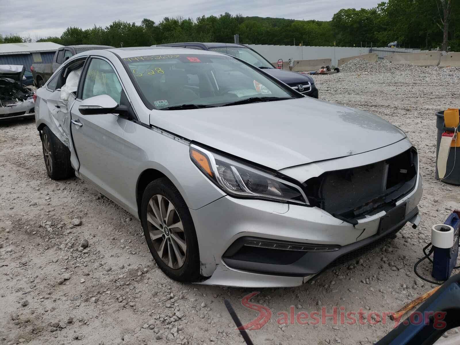 5NPE34AFXHH515156 2017 HYUNDAI SONATA