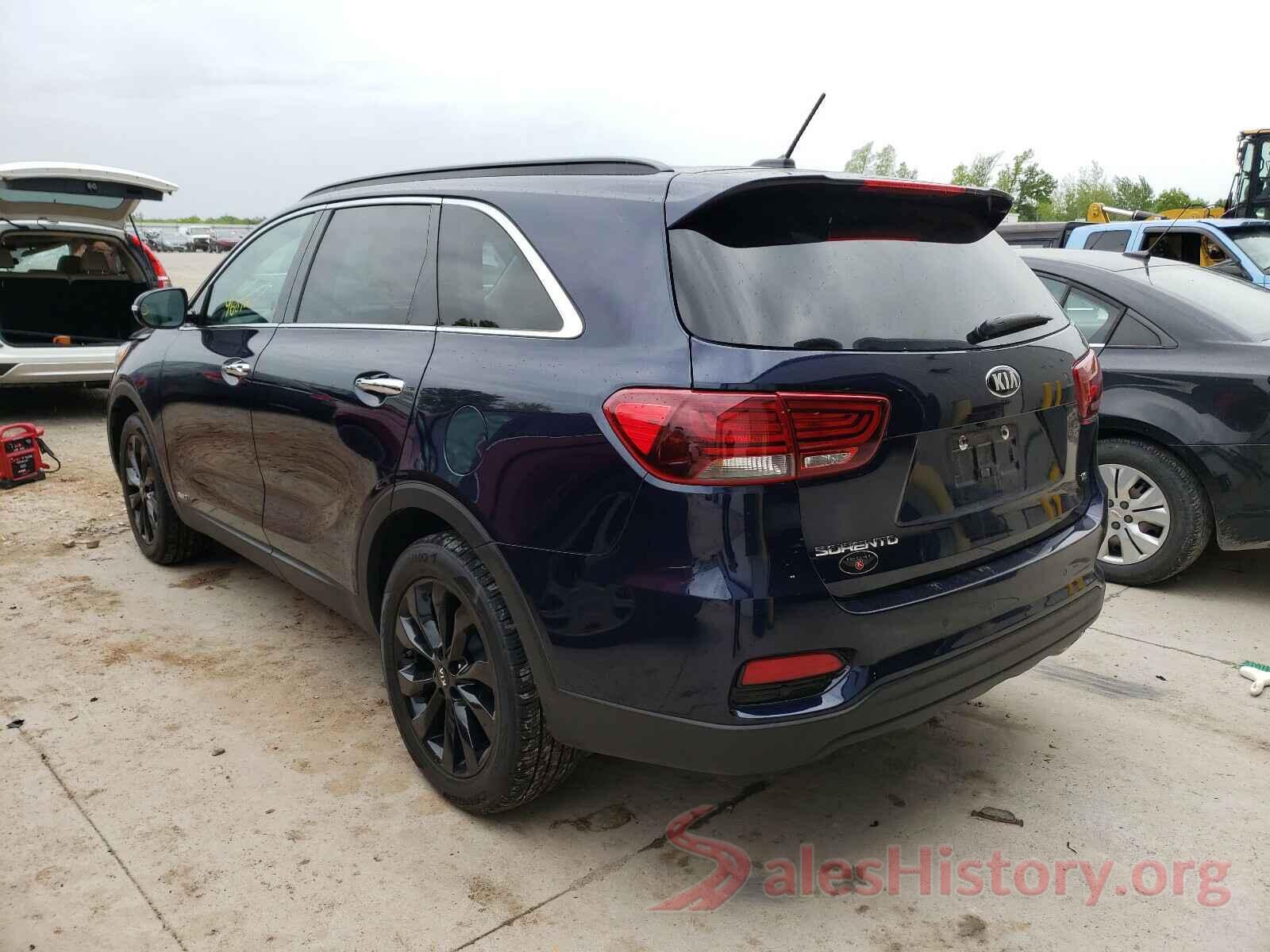 5XYPGDA50LG697860 2020 KIA SORENTO