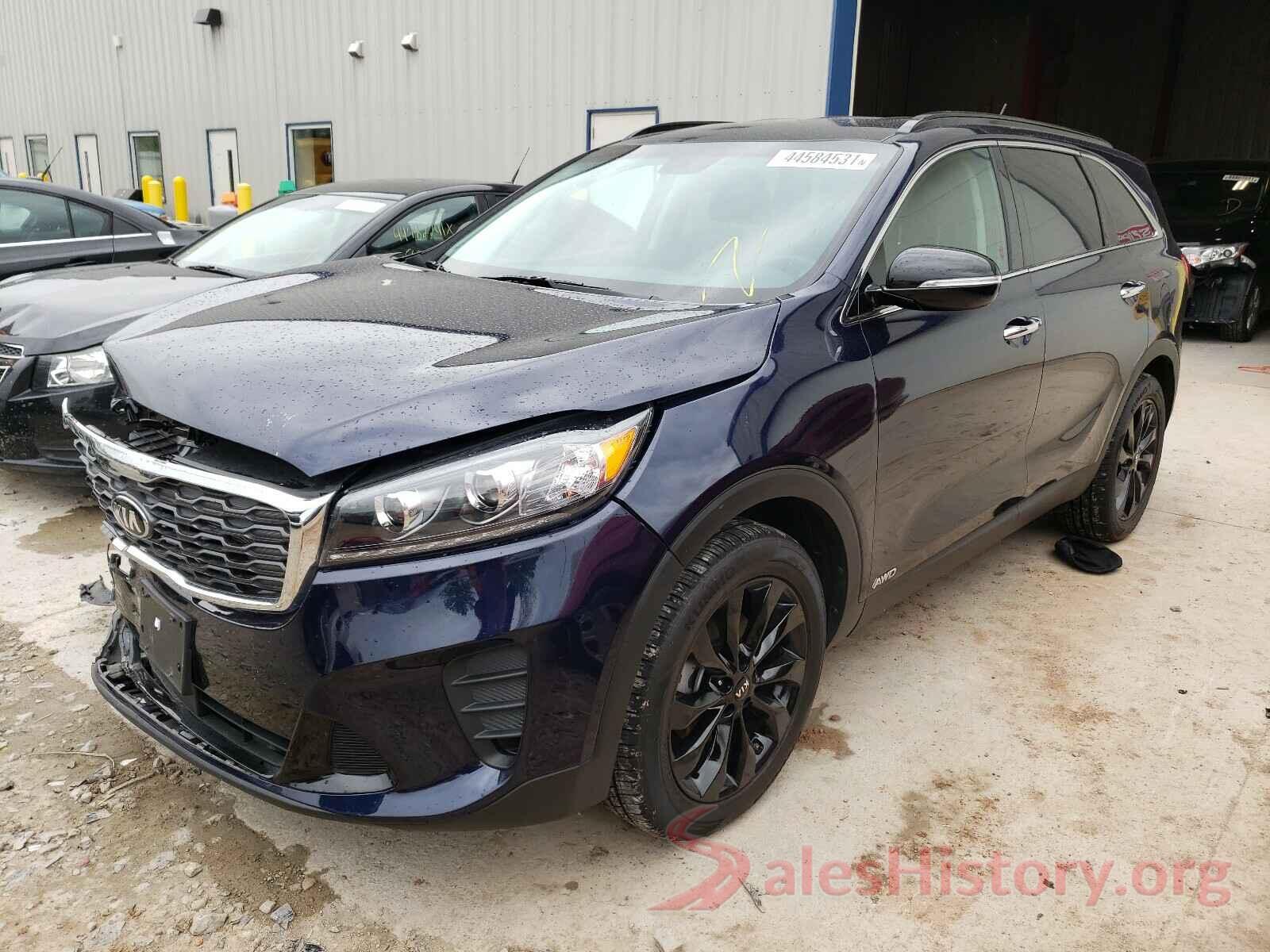 5XYPGDA50LG697860 2020 KIA SORENTO